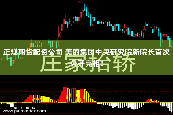 正规期货配资公司 美的集团中央研究院新院长首次公开亮相！