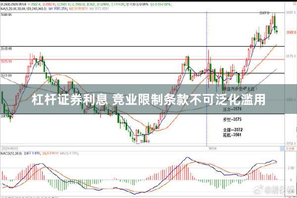 杠杆证券利息 竞业限制条款不可泛化滥用
