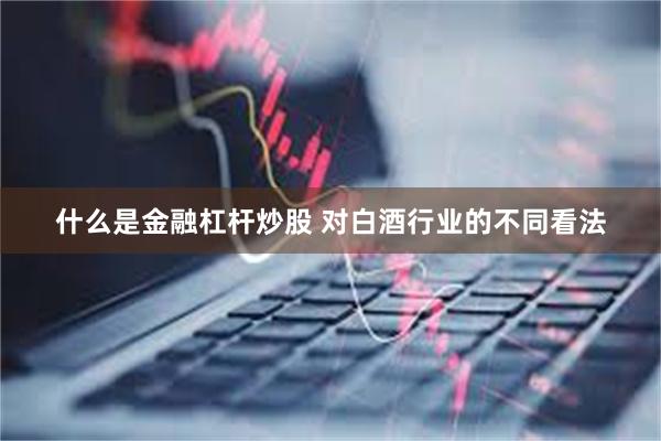 什么是金融杠杆炒股 对白酒行业的不同看法