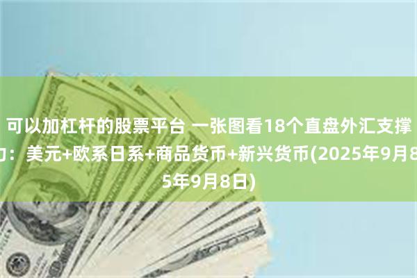 可以加杠杆的股票平台 一张图看18个直盘外汇支撑阻力:美元+欧系日系+商品货币+新兴货币(2025年9月8日)