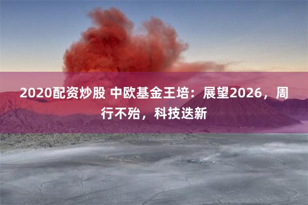 2020配资炒股 中欧基金王培:展望2026,周行不殆,科技迭新