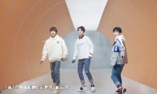 tfboys的拍摄广告花絮,青春活力，兄弟情深